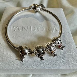Pandora Harry Potter Bracelet and Charms